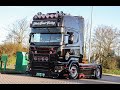 Black Forest Trucking Scania R580 V8 streamline Euro 6 LOUD open pipe sounds