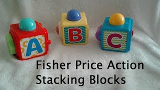Fisher-Price Stacking Action Blocks