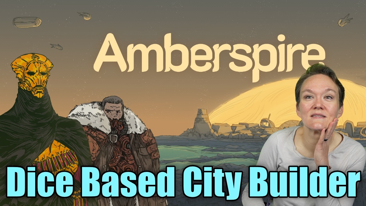 Dice Based City Builder || Amberspire [AD]