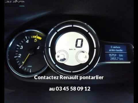 Renault megane coupe occasion visible à Pontarlier présentée par Renault pontarlier