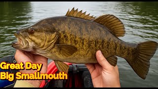 Smallmouth Bass! Smash Whopper Plopper!