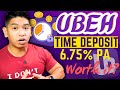 Ubeh  union digital time deposit it it worth the try lets find out