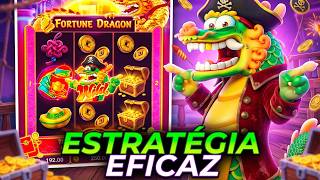 NOVA ESTRATÉGIA EFICAZ NO FORTUNE DRAGON JOGO DO DRAGÃOZINHO! FORRA TOTAL NO DRAGÃO!