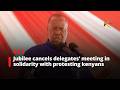 Jubilee cancels delegates’ meeting in solidarity with protesting Kenyans