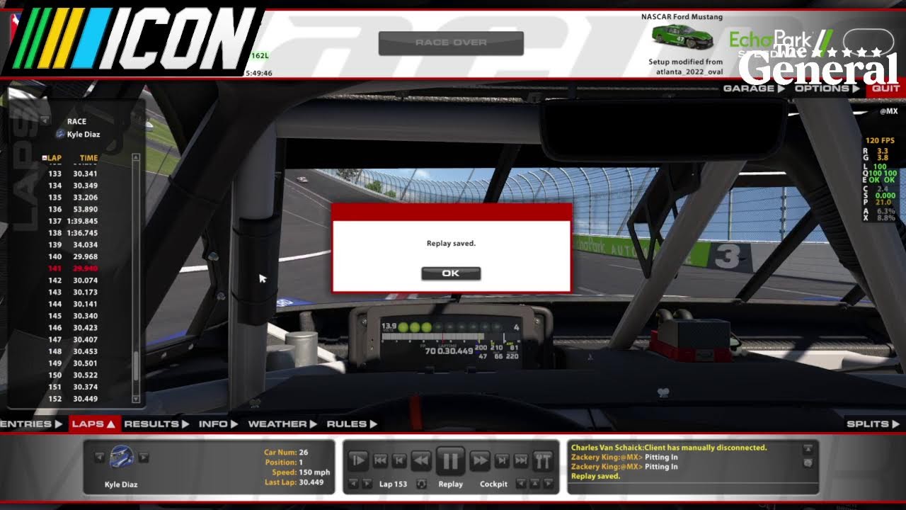 Icon Cup Series @ EchoPark Speedway