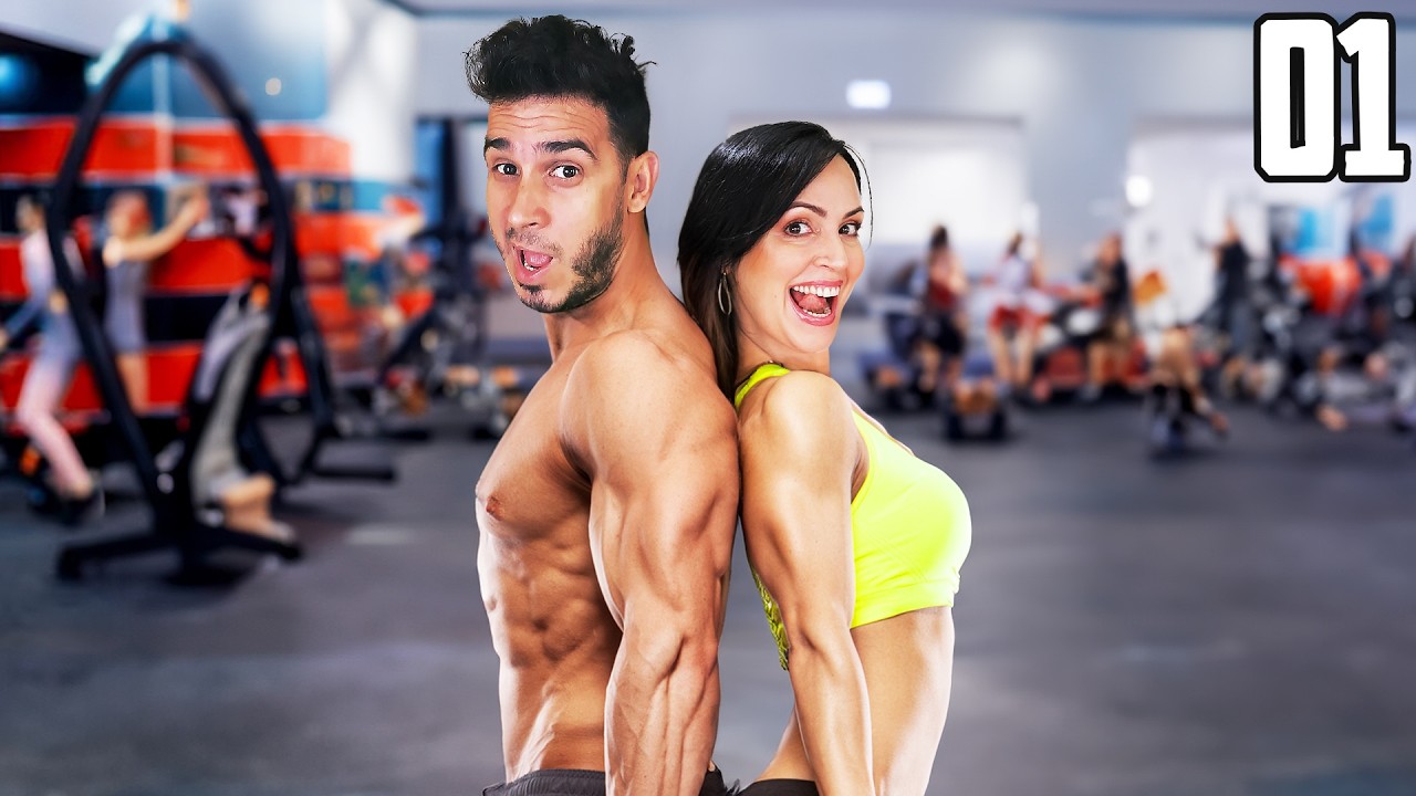 NOS ABRIMOS UN GIMNACIO ! Gym Simulator #1