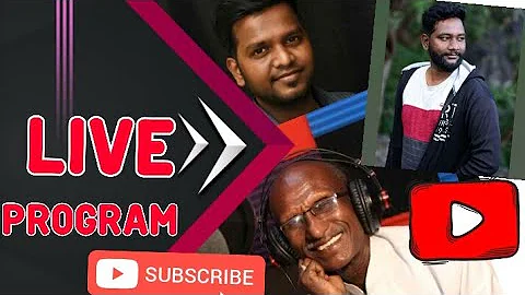 Live Program | #EVA.Vyasar S.Lawrence | Edwin Prab...