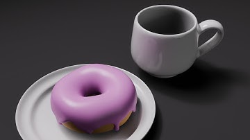 Blender Donut Tutorial - Part 4 (Materials)