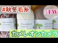 [毛糸のピエロ☆新色カメレオンカメラ] 購入品紹介