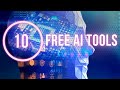 10 Crazy Free AI tools that will BLOW YOUR MIND - Plus Bonus