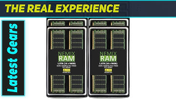 NEMIX RAM 1.5TB DDR5: The Ultimate Server Memory Upgrade?