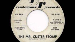 The Scouts - The Mr. Custer Stomp (exotica R'n'R) chords