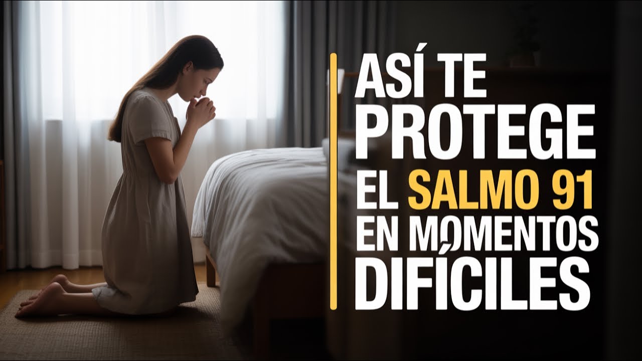 Así te protege el Salmo 91 en momentos difíciles - YouTube