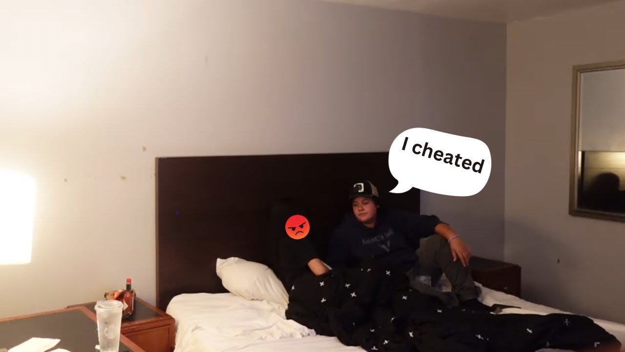 cheating/ break up prank on gf!