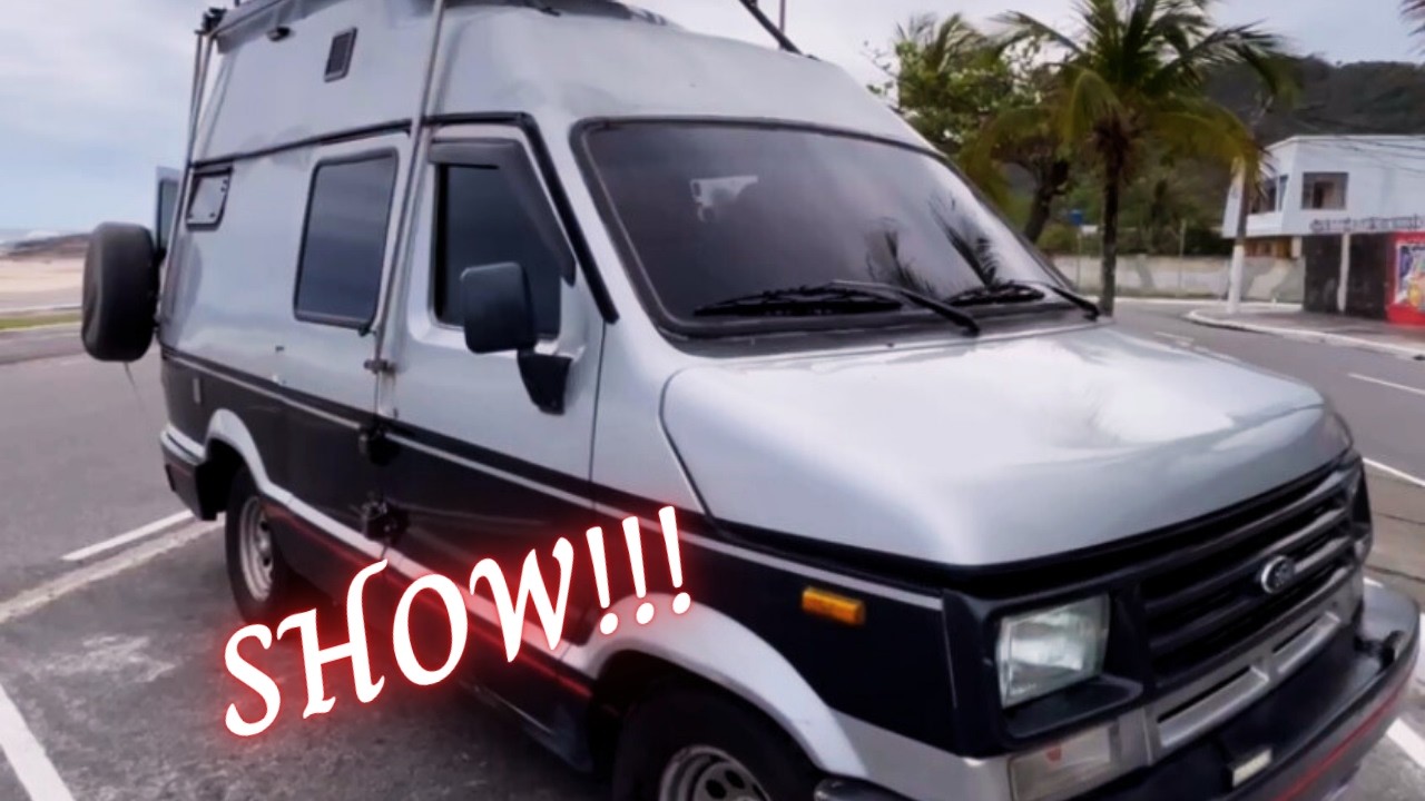 FORD Furglaine Transformado em MOTORHOME