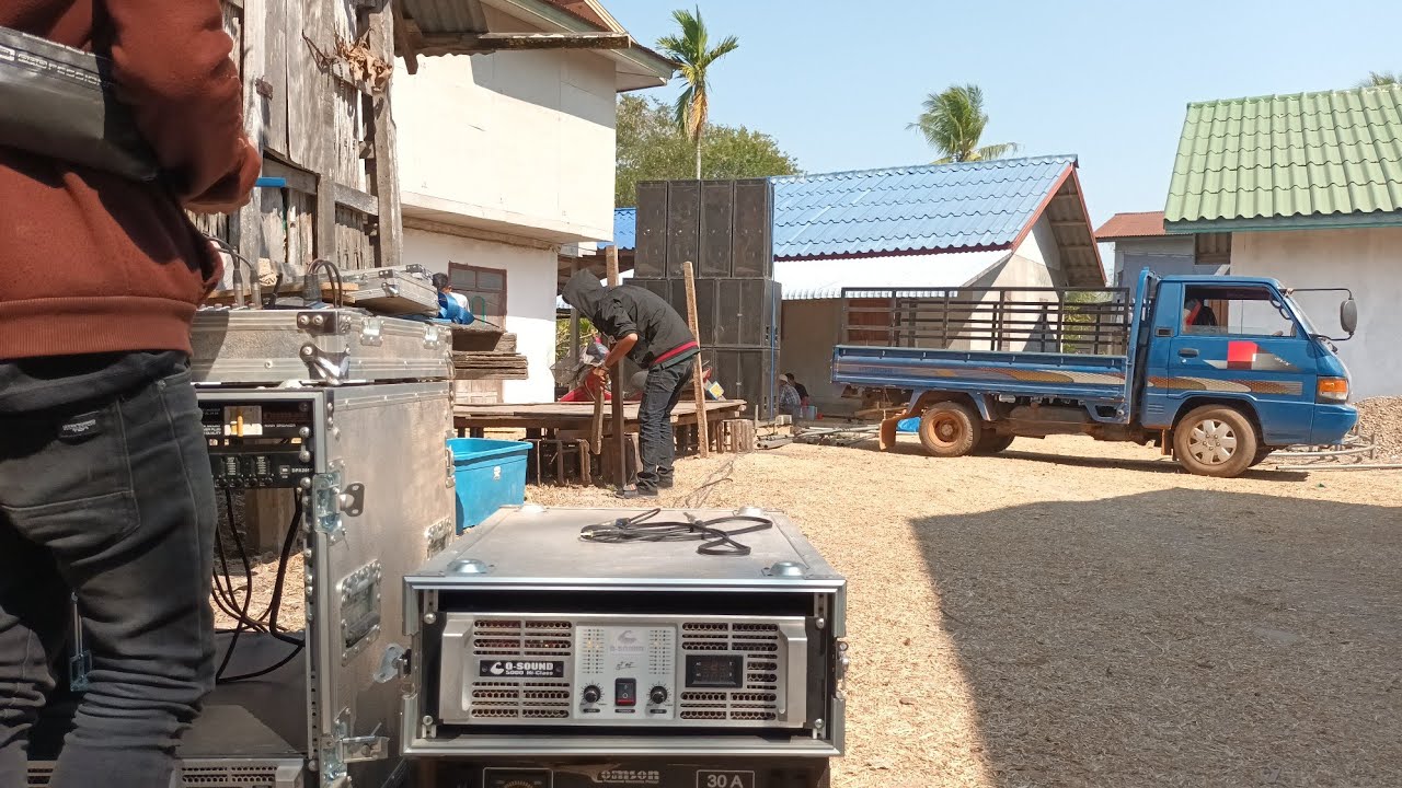 เครื่องเสียงฝั่งลาว🇱🇦 ชุดนี้หมด200,000กว่าๆ฿🇹🇭ได้ของเจ้าไหมจากฝั่งไทยบ้าง
