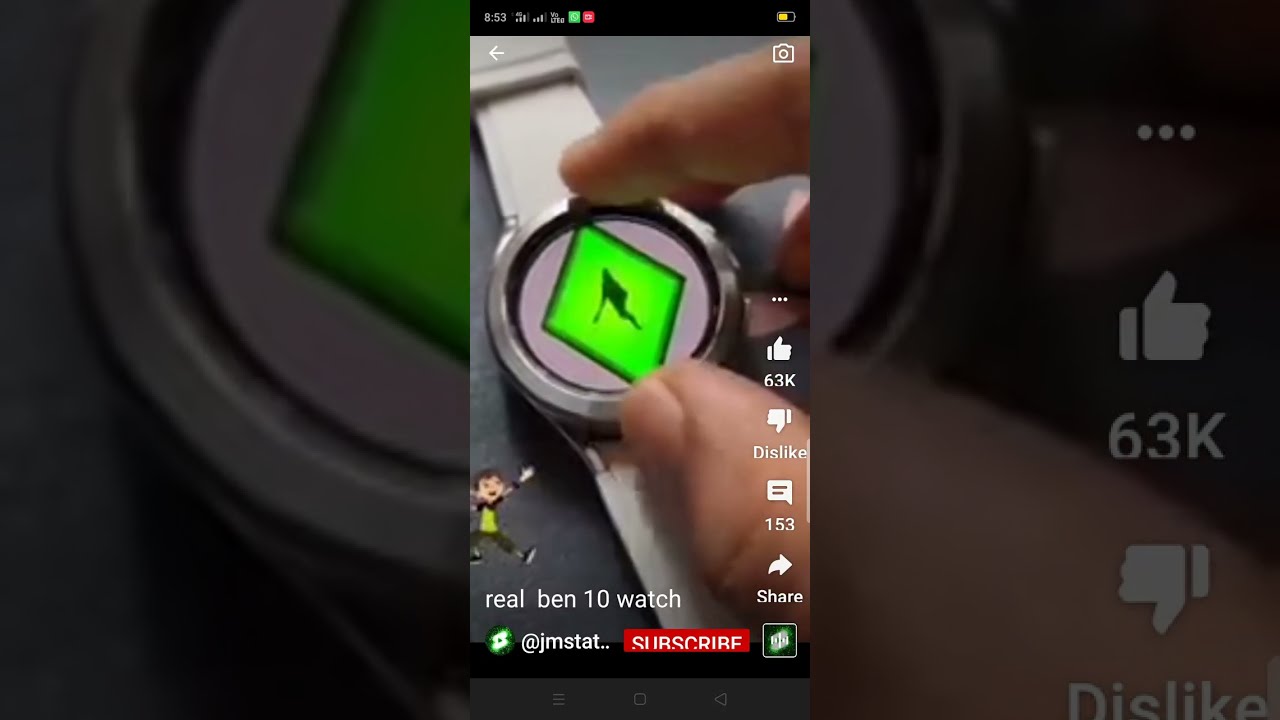 Real Ben 10 watch - YouTube