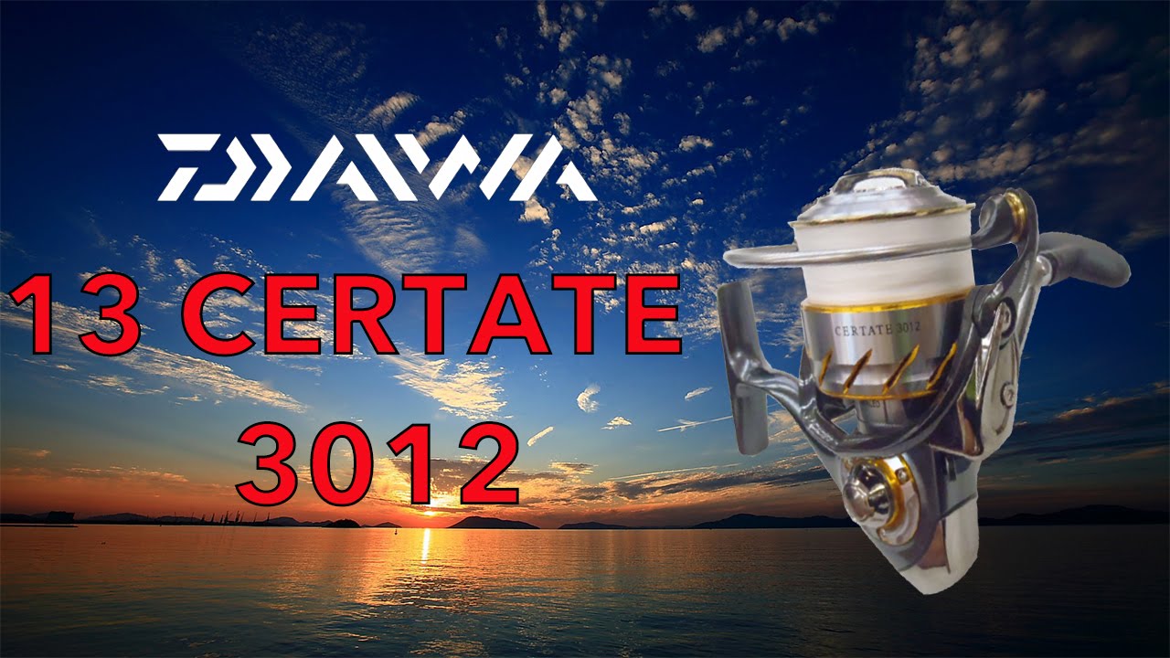 daiwa certate 3012 reel 13 3012H 870481 [Japan Import] : Spincasting Fishing Reels : Sports & Outdoors 2013 Daiwa Certate Softbait Reels