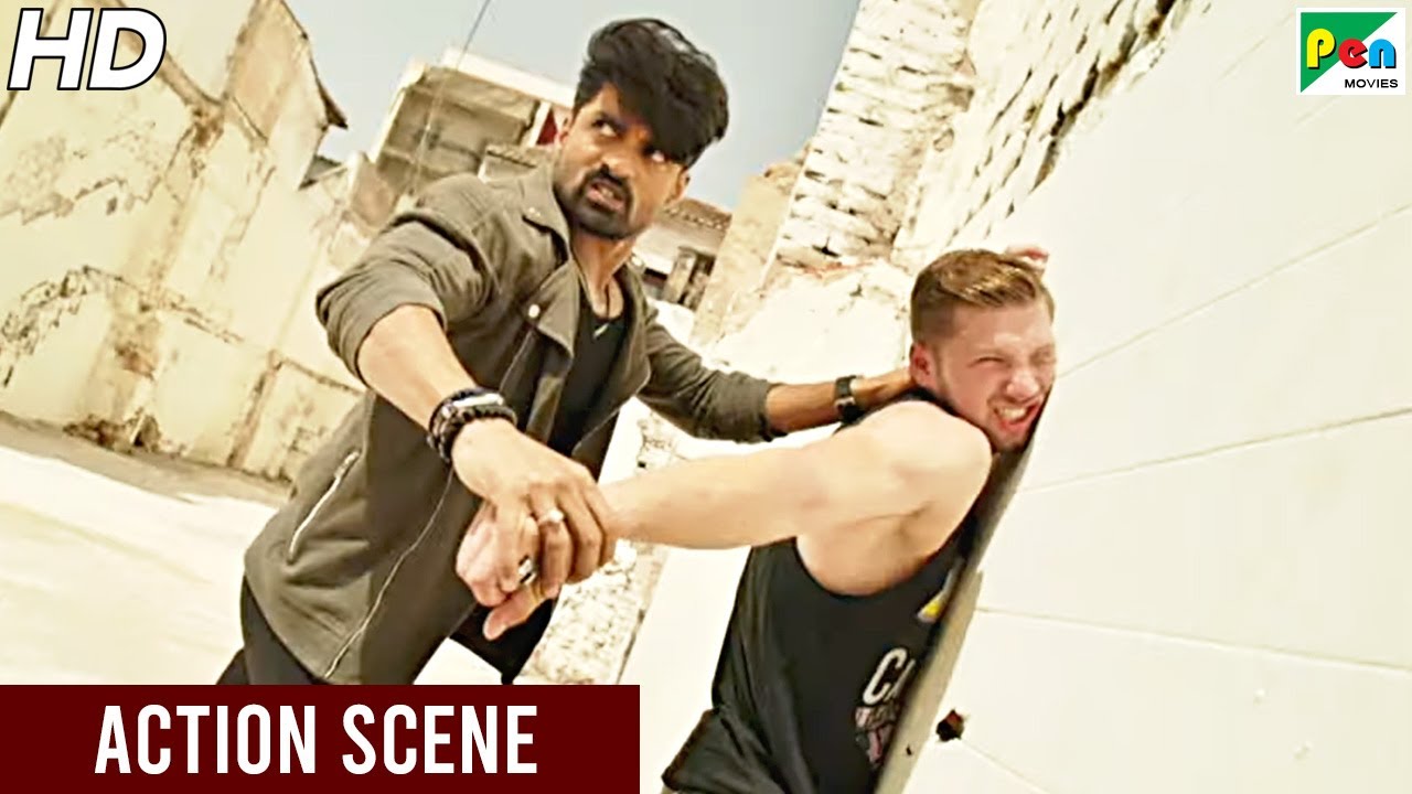 Nandamuri Kalyanram Superhit Action Scene | Tabaahi Zulm Ki (ISM) Hindi Dubbed Movie | Aditi Arya