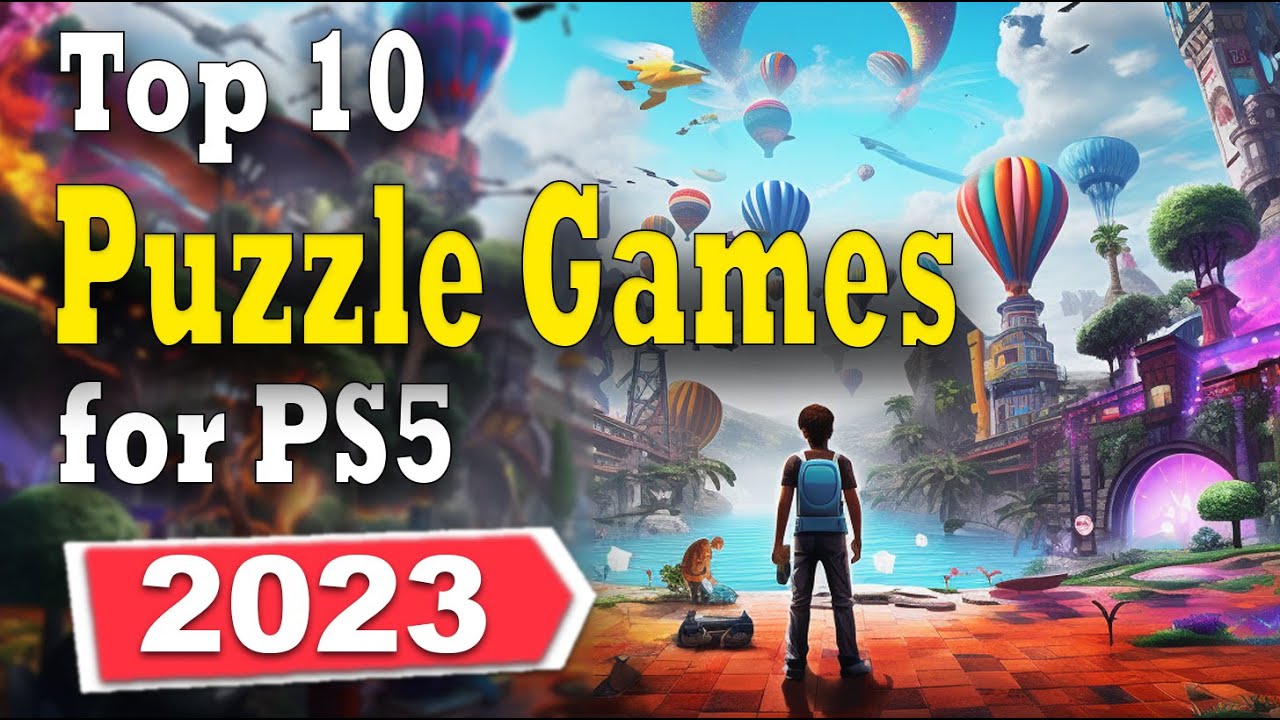 Top 10 Best Co Op Puzzle Games 2023 