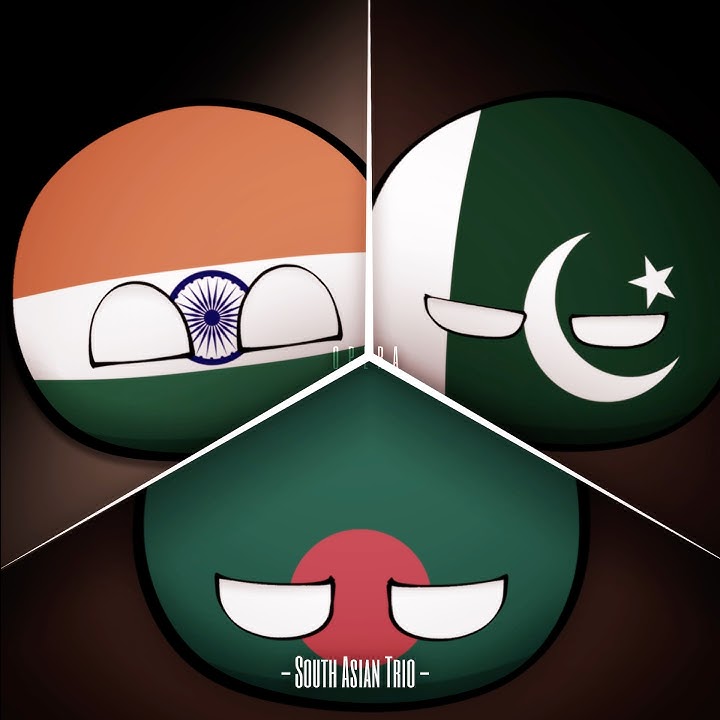 Best Trio…? | #countryballs #edit