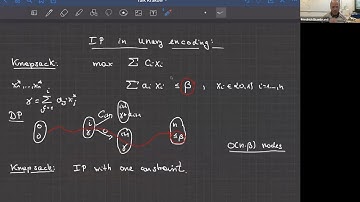 Friedrich Eisenbrand - Integer programming with few constraints