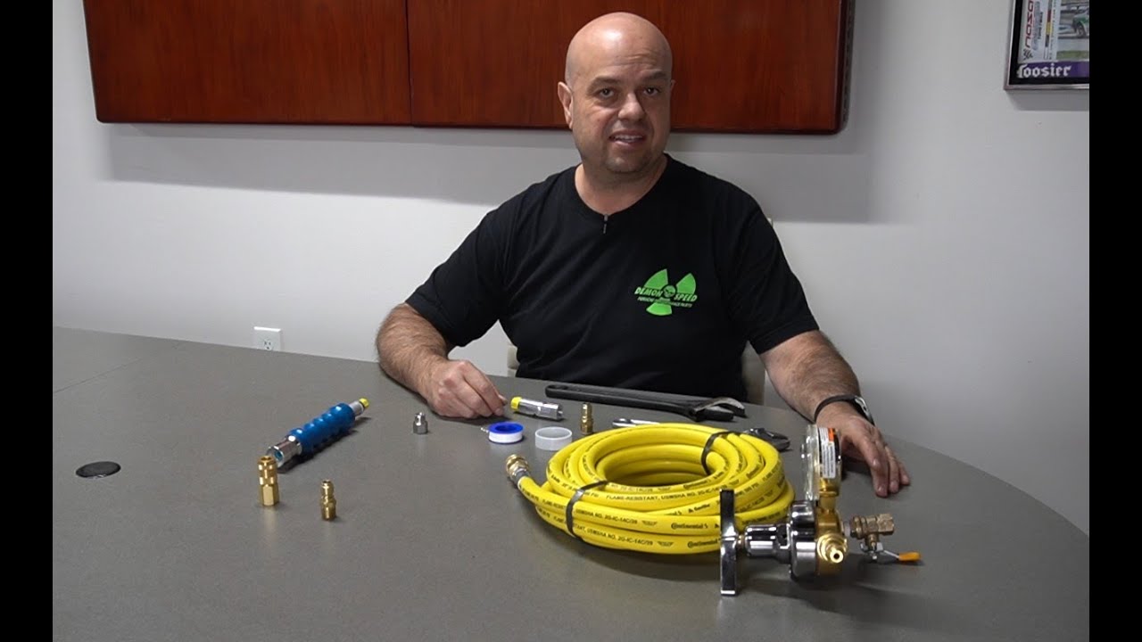 assembly instructions for nitrogen hose kit YouTube