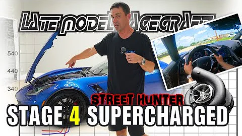 C7 Grand Sport Corvette — 680 RWHP LT1 built by LMR