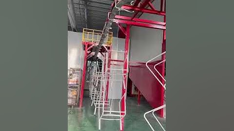 Lắp đặt dây chuyền sơn tĩnh điện - Sơn Hải Thịnh