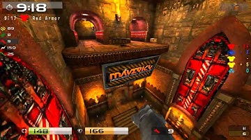 Quake Live duel - last minute comeback on ztn [PoV: Sarge_ql / Freiya] [720p]