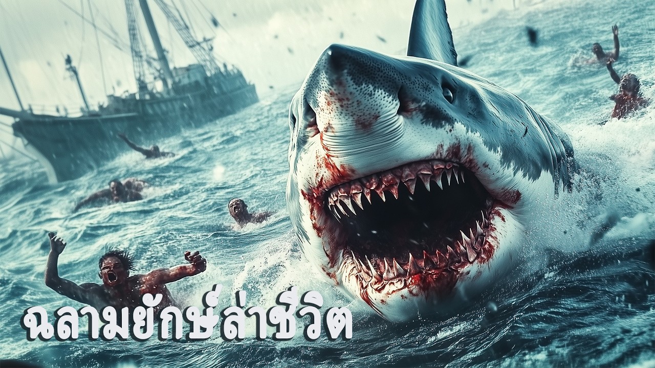 หนังเต็มเรื่อง | ฉลามยักษ์ล่าชีวิต | หนังผจญภัย หนังแอคชั่น | พากย์ไทย HD