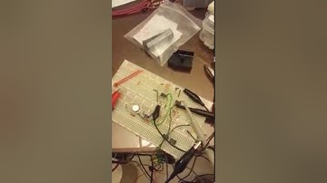 Beat Sensing Sunglasses: Prototype Bench Test