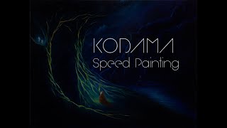 Kodama - Speed Painting