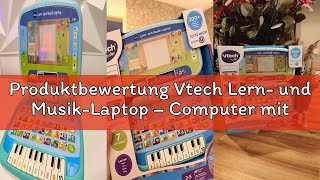Produktbewertung Vtech Lern- und Musik-Laptop – Computer mit Lernmodus, Musikmodus und Spielen zu Za screenshot 5