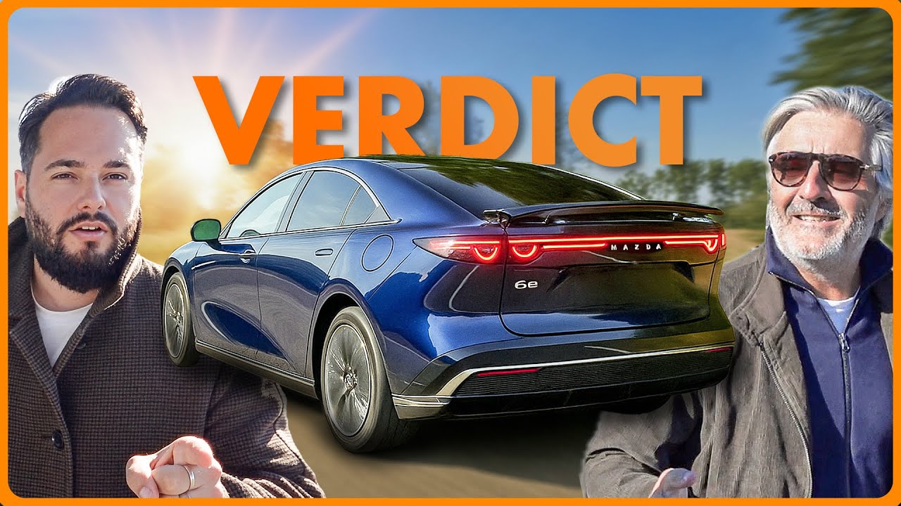 NOTRE COUP DE CŒUR DU SALON DE LYON... On Essaye la Mazda 6e !