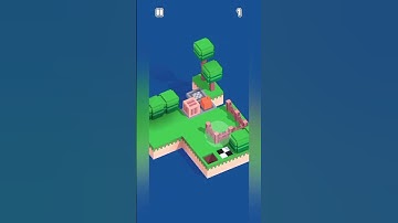 Fancade #2368 | Bridge Builder | Level 20 | #shorts