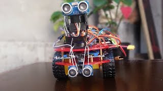 Cómo hacer un robot esquiva obstáculos V2 | Arduino