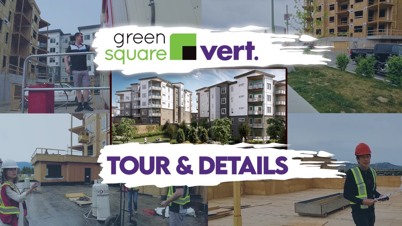 Experience Executive Okanagan Living at Green Square Vert! 601C - 3626 Mission Springs Drive