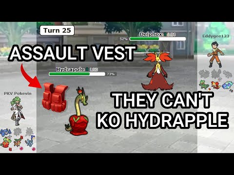 Hydrapple Is Too Bulky! (Pokemon Showdown Random Battles) (High Ladder)