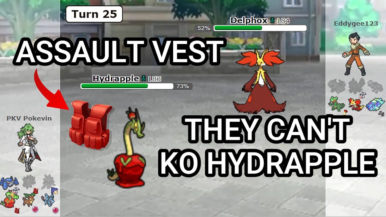 Hydrapple Is Too Bulky Pokemon Showdown Random Battles High Ladder