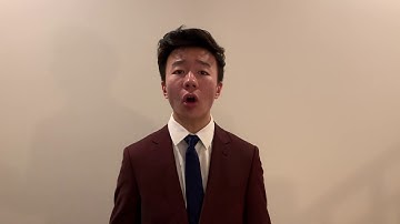 UBC Bachelor and Masters of Management Application - Lance Chen