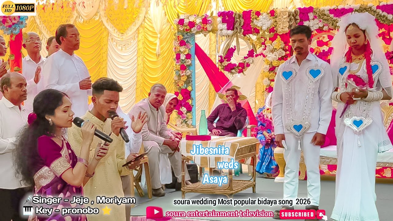 2026 new soura wedding_  Most popular bidaya song // key pranab // Singer jije ,mariyam // 