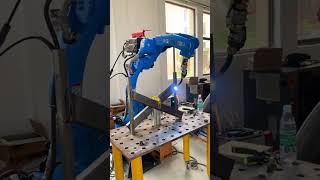 Automatic Robot Welding Machine 🤖 Smart Welding Technology #shortsDescription: