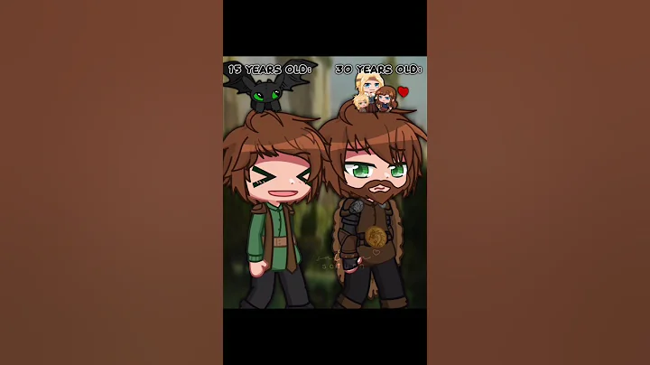 Why I'm in love now? I don't know ✨| HTTYD | ib: @Mondsee. | #gacha #gachalife #gachatrend #httyd