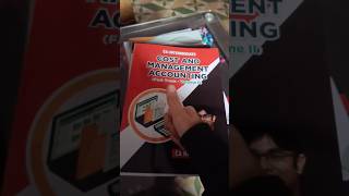 Unboxing of CA Inter Cost &amp;FM Fast-track Books by Namit Arora Sir