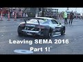 Leaving SEMA Part 1 of 4