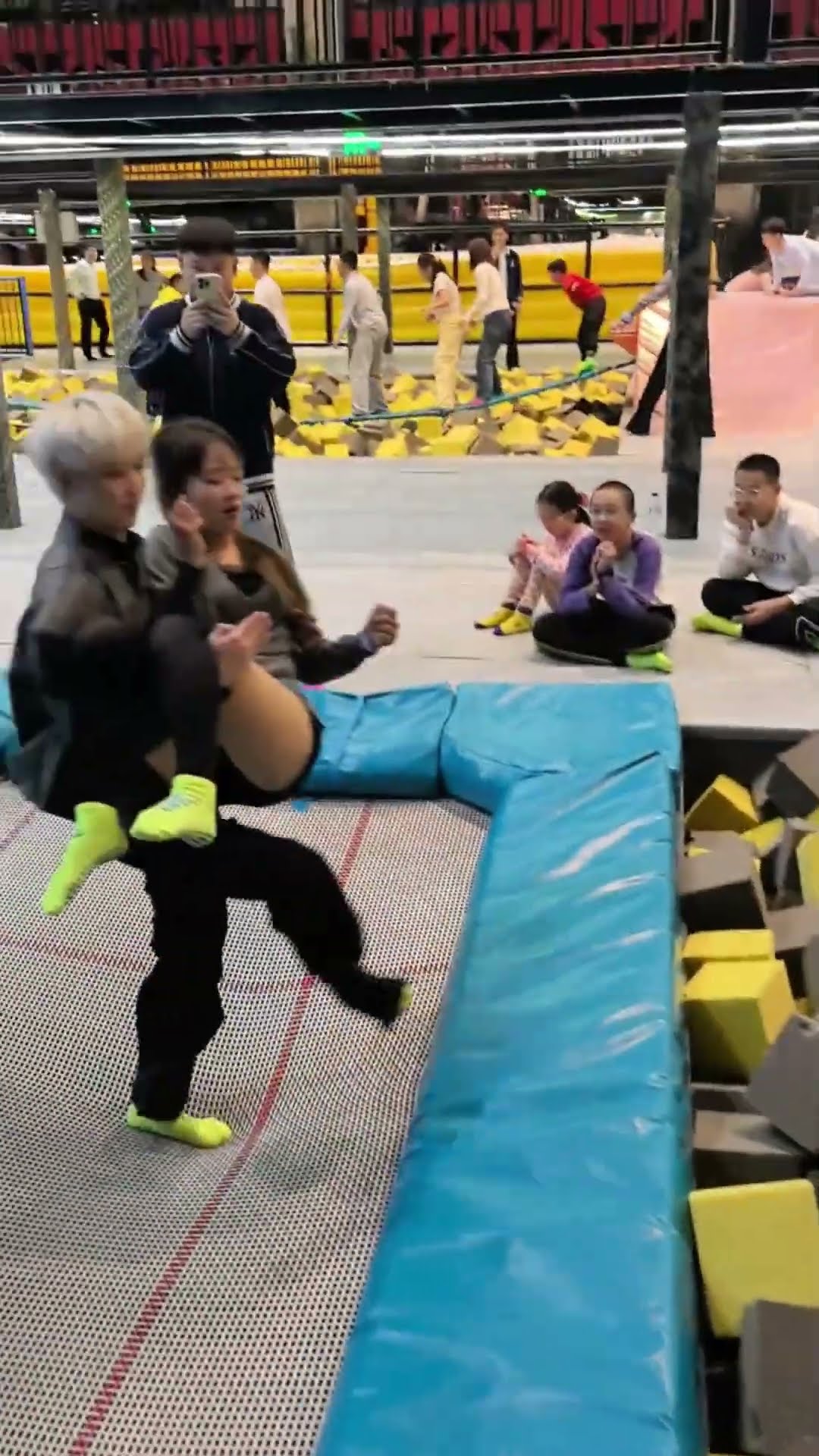 This Trampoline Is So ? Fun! Why Didn't We Just Start Jumping Around Like This When We Were Kids