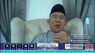 ARAHAN ROBBANI (HADITH 34) MUDARASAH KITAB AL WAFI SIRI 363  15/5/47-6/11/25