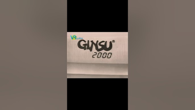 Original GINSU II TV Commercial 