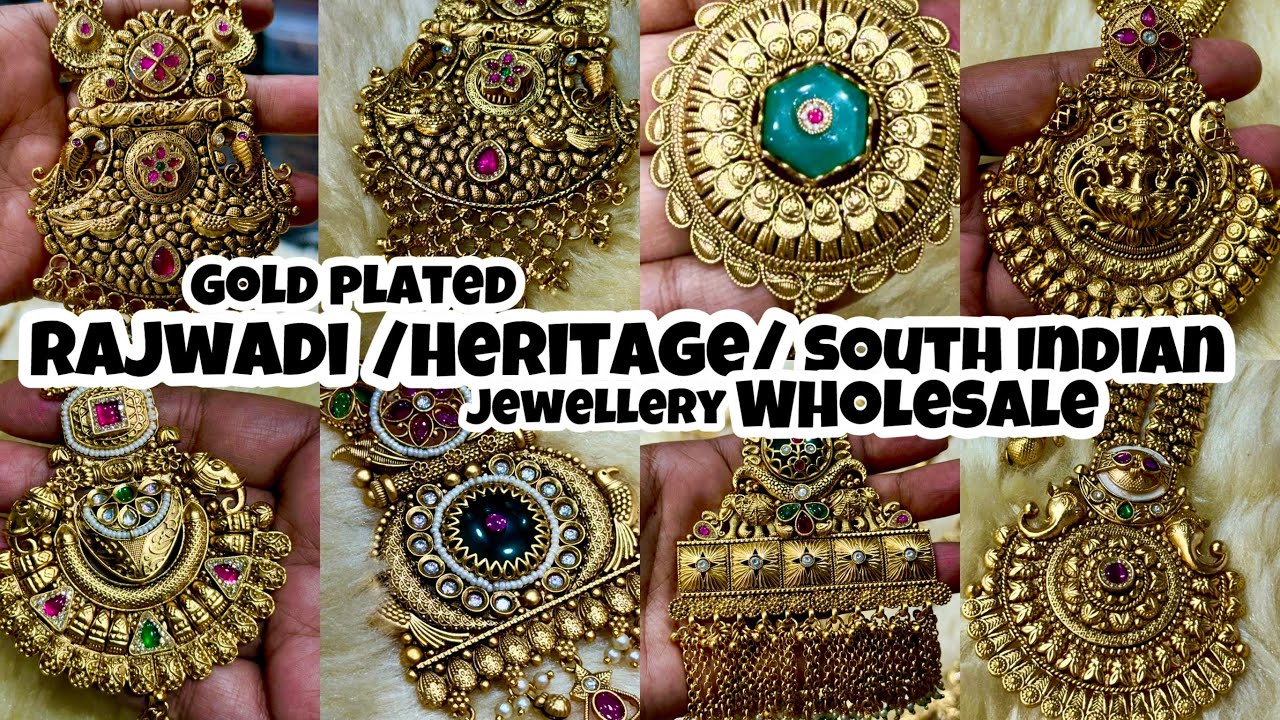 South Indian Traditional Jewellery Manufacturer| Heritage Necklaces Wholesale| PremiumBridal Jewelry